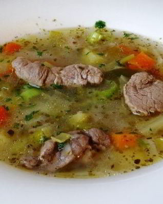 Айнтопф Пихельштайн — густой немецкий суп