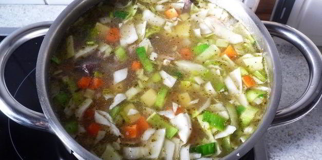 айнтопф пихельштайн — густой немецкий суп