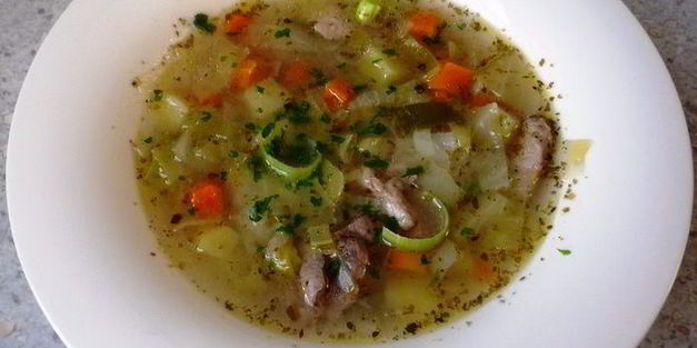 айнтопф пихельштайн — густой немецкий суп