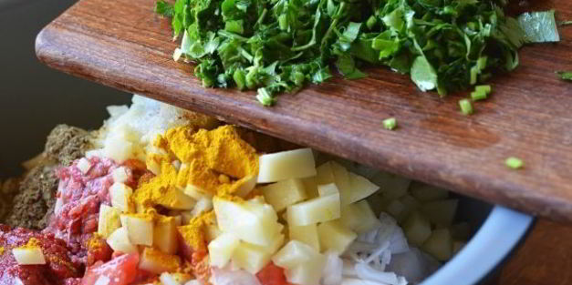 арабский суп с кукурузой