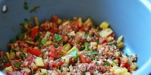 арабский суп с кукурузой