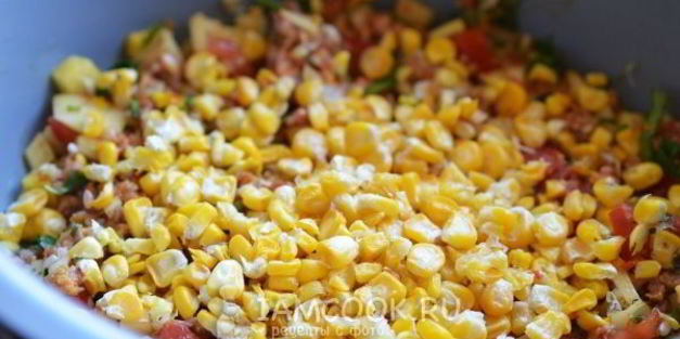 арабский суп с кукурузой