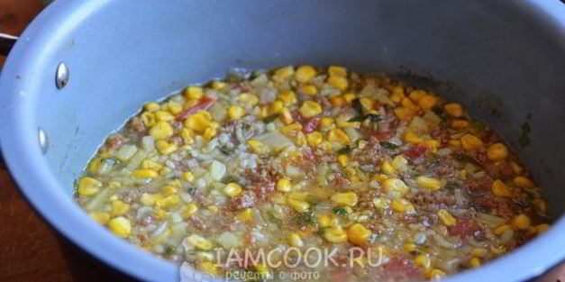 арабский суп с кукурузой