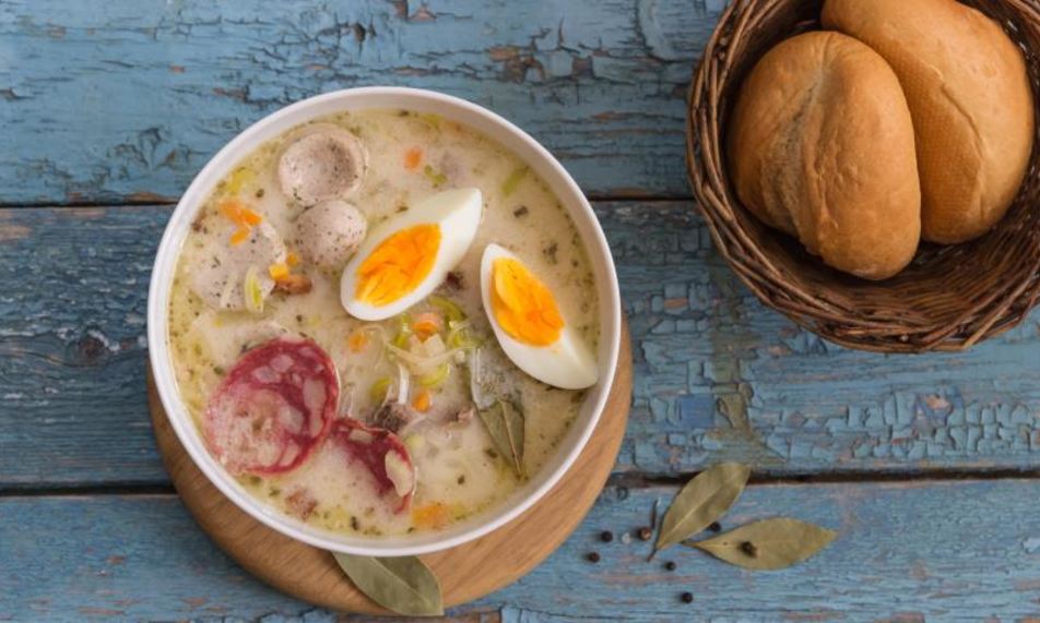 Рецепт белый борщ