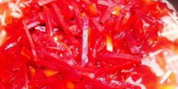 борщ без мяса в мультиварке