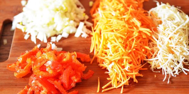 борщ без мяса