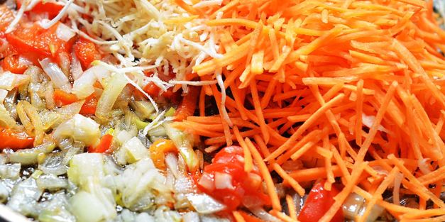 борщ без мяса