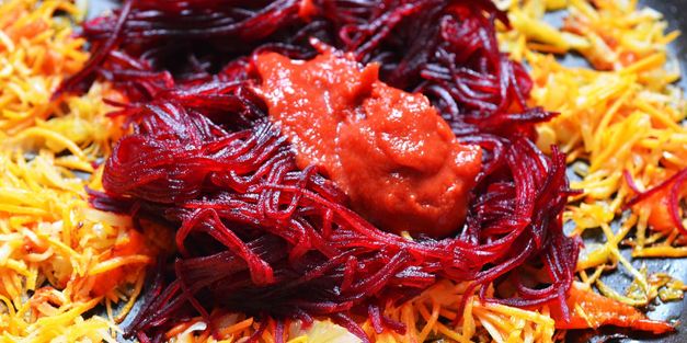 борщ без мяса