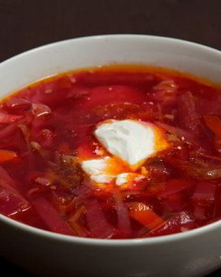 Борщ без томатной пасты