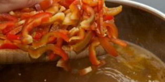 борщ без томатной пасты