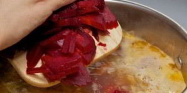 борщ без томатной пасты