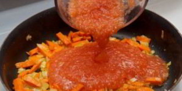 борщ без томатной пасты