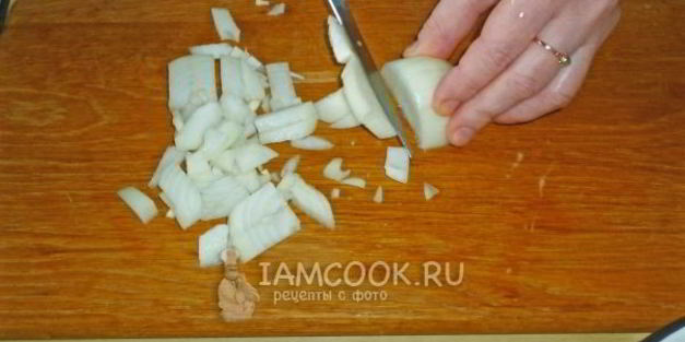 борщ диетический за 20 минут