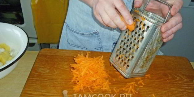 борщ диетический за 20 минут