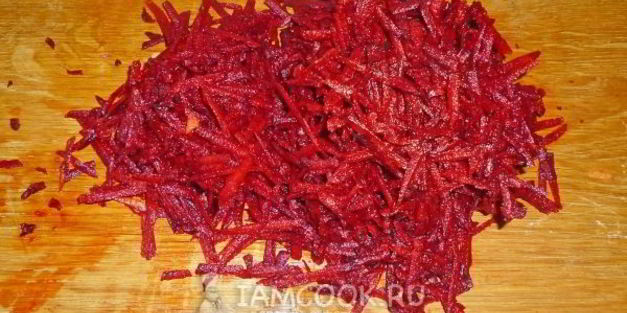 борщ диетический за 20 минут