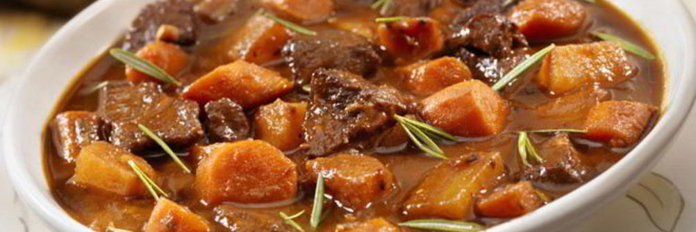 Борщ из баранины