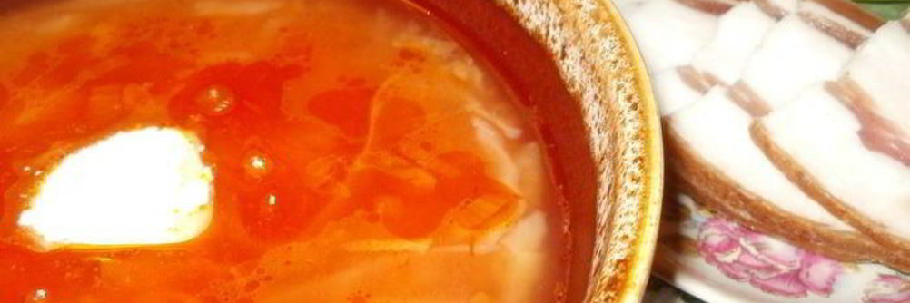 Борщ из капусты