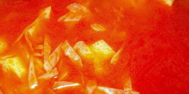 борщ из капусты