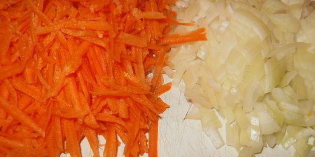 борщ из капусты