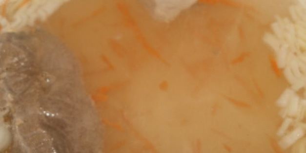 борщ из капусты