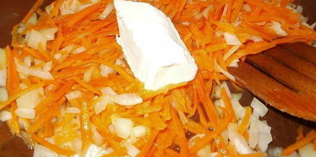 борщ из капусты