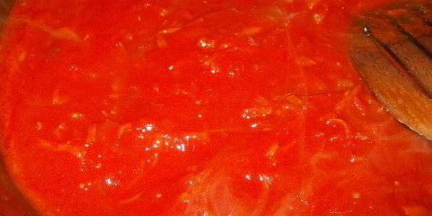 борщ из капусты