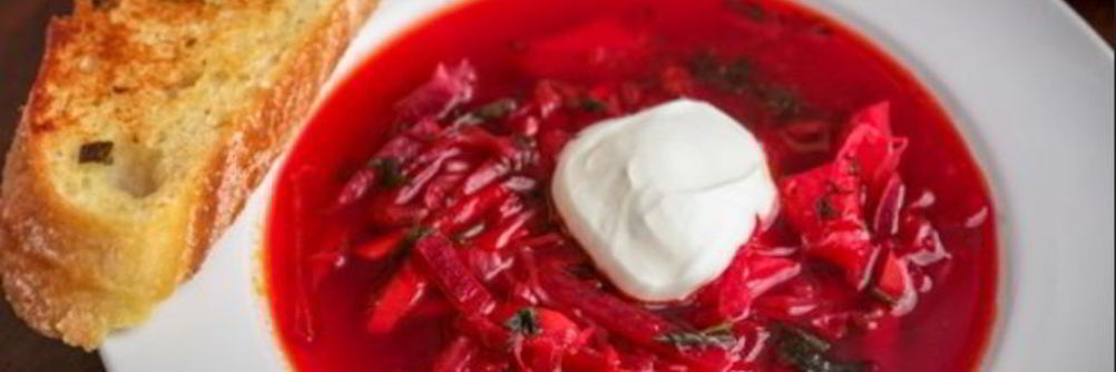 Борщ из курицы