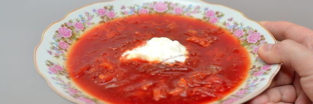 Борщ из свеклы