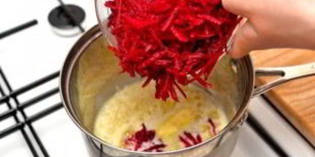 борщ из свеклы