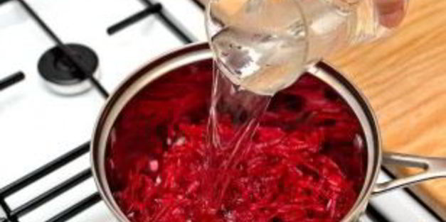 борщ из свеклы