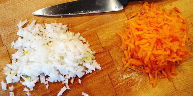 борщ из свинины