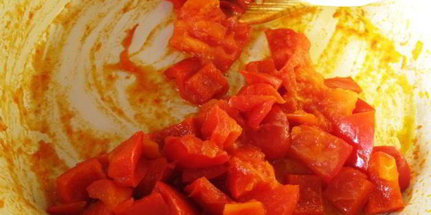 борщ из свинины