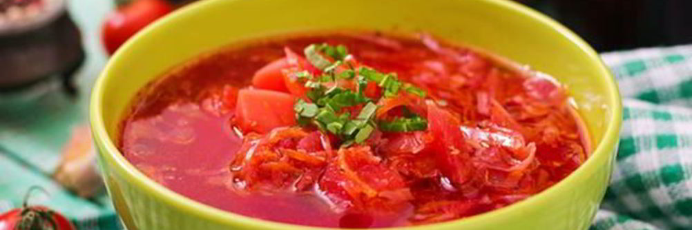 Борщ из утки