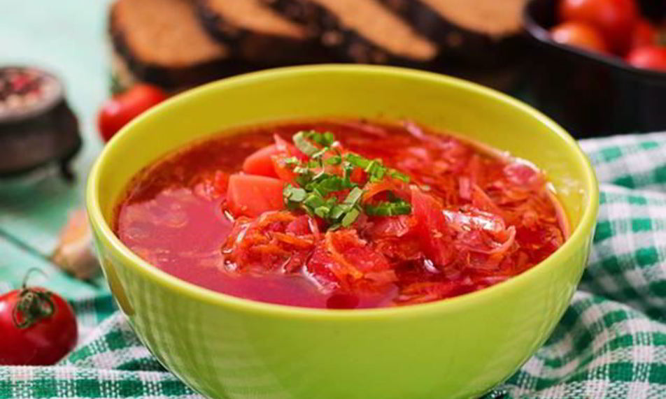 Рецепт борщ из утки