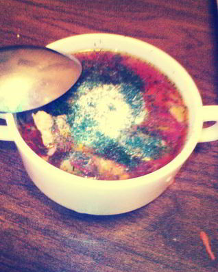 Борщ капустный