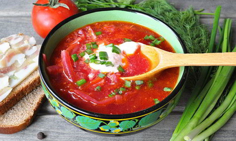 Рецепт борщ классический