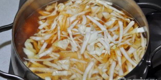 борщ классический