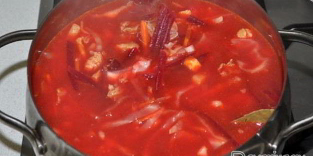 борщ классический