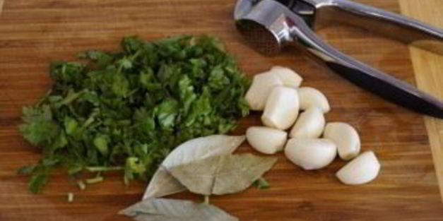 борщ красный из баранины