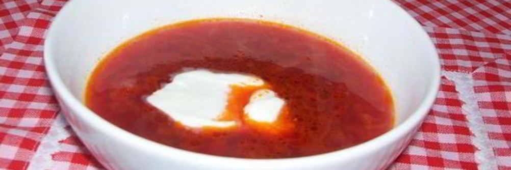 Борщ кубанский