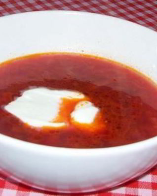 Борщ кубанский