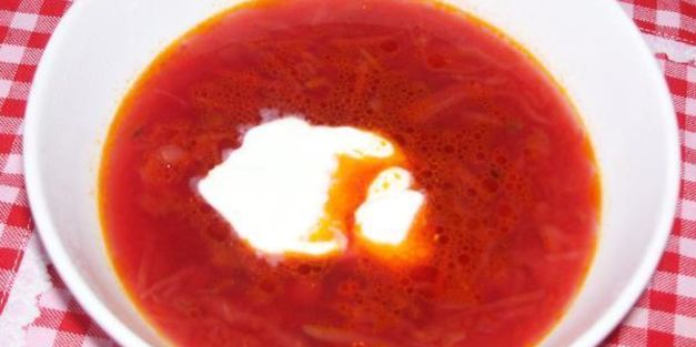 борщ кубанский