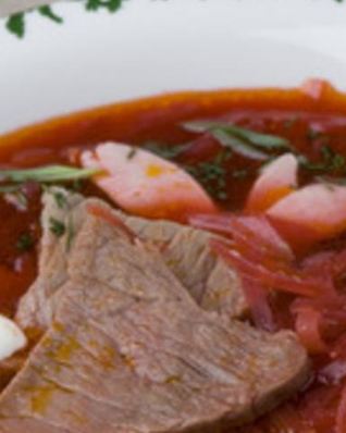 Борщ Московский