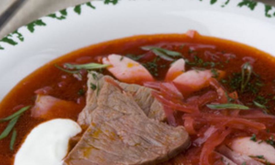 Рецепт борщ московский