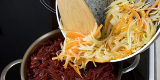 борщ московский