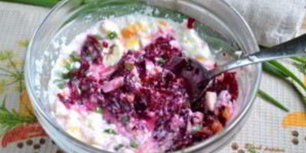 борщ на кефире