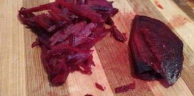 борщ на постной говядине