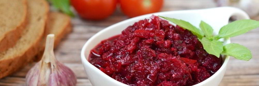 Борщ на зиму с капустой