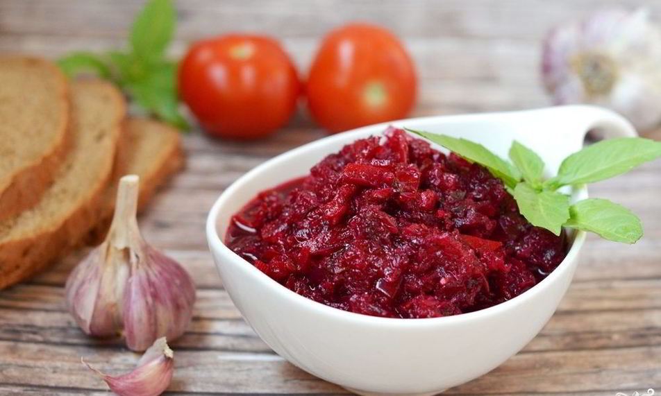 Рецепт борщ на зиму с капустой