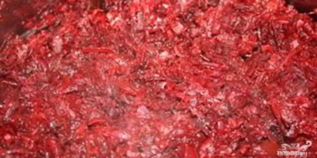 борщ на зиму с капустой